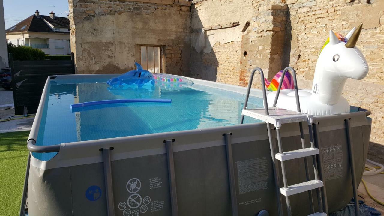 L'Appart'Hotel Vous Accueille Au Coeur De Chaumont Chaumont  Ngoại thất bức ảnh