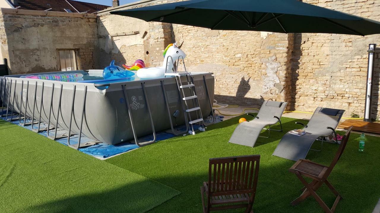 L'Appart'Hotel Vous Accueille Au Coeur De Chaumont Chaumont  Ngoại thất bức ảnh
